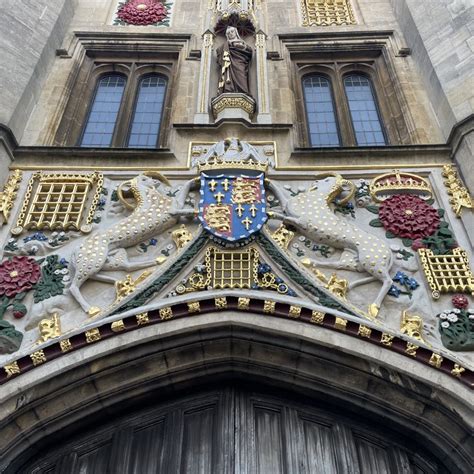 Christ's College, Cambridge - Punting in Cambridge