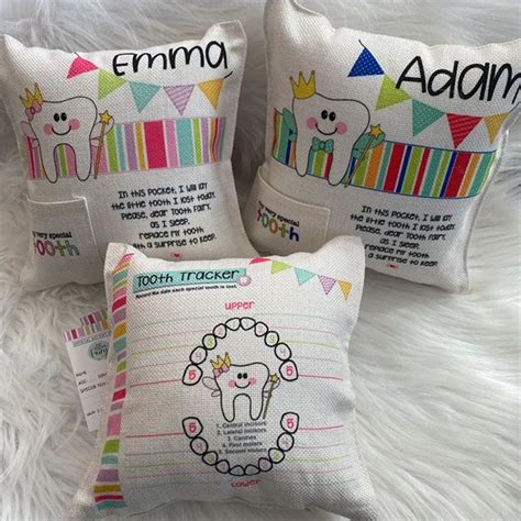 Custom Tooth Fairy Pillow For Kids | UncommonCreation