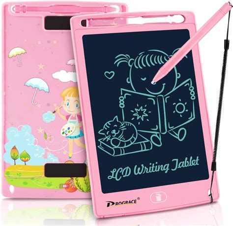 PROGRACE LCD Writing Tablet for Kids Learning Writing Board LCD Writing ...