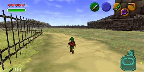 Legend Of Zelda Ocarina Of Time Gameplay