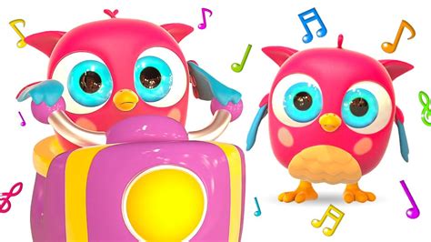 Learn the opposites with baby songs! @HopHoptheOwl cartoons & songs for children in English ...