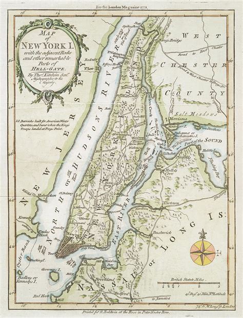 Old Maps Of New York | Tourist Map Of English