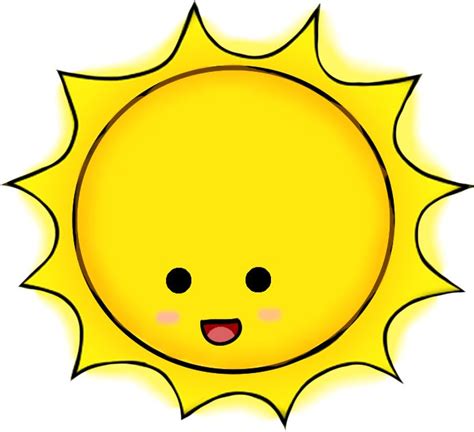 View full size Sun Clip Art - Transparent Background Sun Clipart - Png Download and download ...