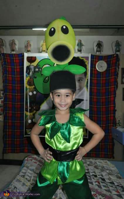 Peashooter Costume