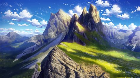 Anime Landscape Wallpaper 4K Pc - Santinime