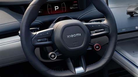 The interior design of the secretive Xiaomi SU7 has been revealed ...