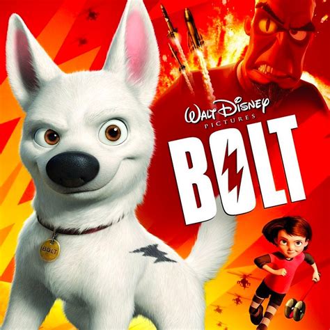 Disney Bolt Movie Poster