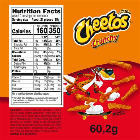 Cheetos Label