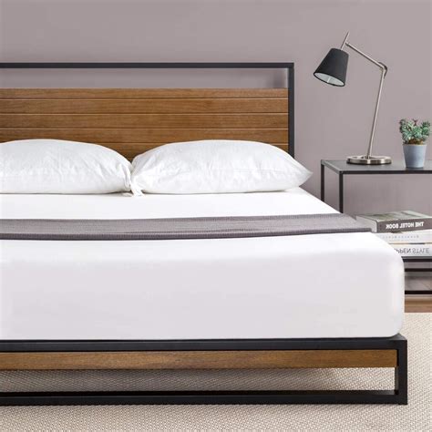 7 Mid Century Modern Bed Frames For Every Budget - Home