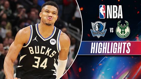 Watch Dallas Mavericks Vs Milwaukee Bucks - Highlights Video Online(HD ...