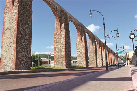 Los Arcos: Un acueducto lleno de historia » Querétaro Vive