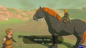 BOTW #21 - The Giant Horse & Loone - Jeff's Gaming Blog