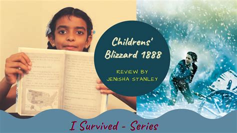 I Survived the Children's Blizzard 1888 / Kids' Book Review / 'I ...