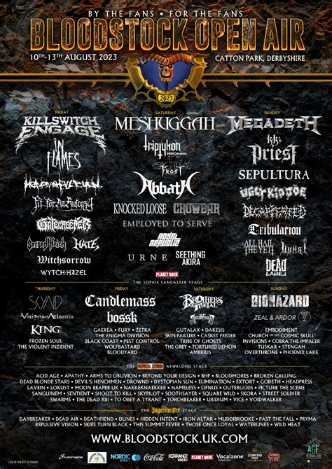 Bloodstock Festival reveal KK's Priest - Distorted Sound Magazine