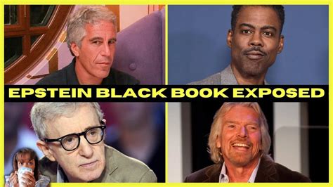 Epstein Black Book NAMES Names (clip)