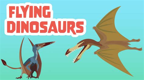 Flying Dinosaurs Facts for Kids - 5 Fascinating Facts about Flying Dinosaurs - LearningMole