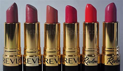 Random Beauty by Hollie: Revlon Super Lustrous Lipstick Swatches