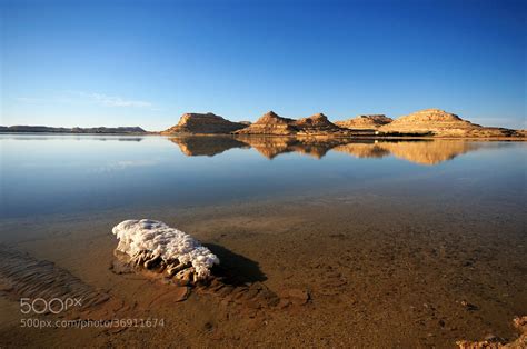 Photograph Siwa Salt Lake by Dany Eid on 500px