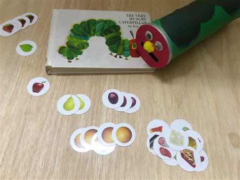 The Very Hungry Caterpillar Book Activity. TeachersMag.com