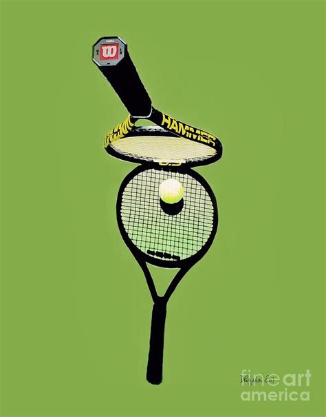 Tennis for Two Photograph by Diana Rajala - Pixels