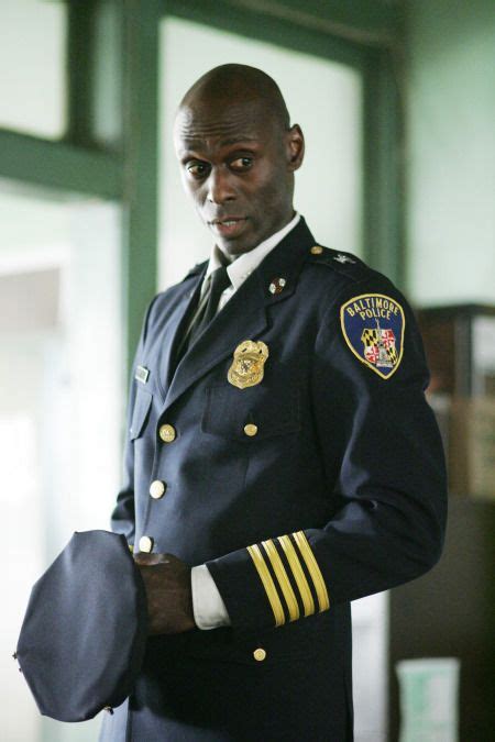 Lance Reddick as Cedric Daniels in The Wire. | The wire tv series ...