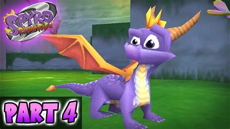 Spyro 2: Ripto's Rage - Part 4 (100% Completion Playthrough) - YouTube