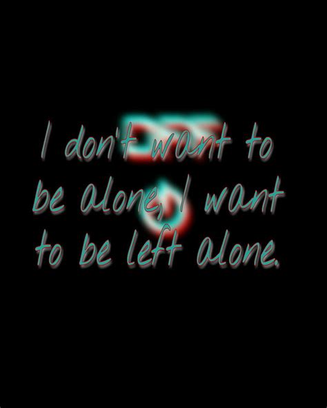 Leave me alone, aesthetic, alone, off, sad, HD phone wallpaper | Peakpx