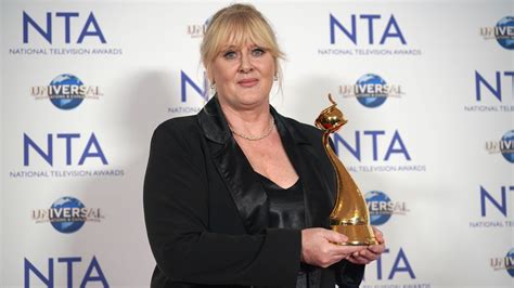 Sarah Lancashire and Lee Mack are winners at the National Television Awards | ITV News Granada