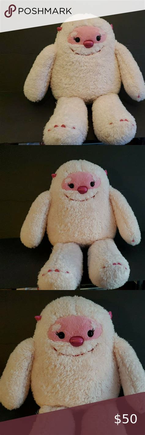 AURORA Pink YULLI YETI Abominable Snowman Snow Girl 16" Stuffed Plush in 2022 | Snow girl, Girls ...