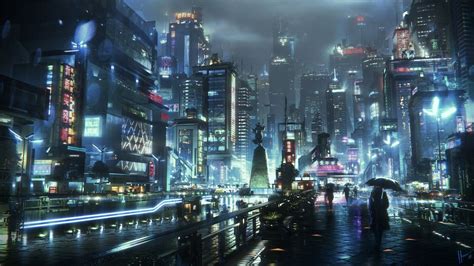 Scifi-Fantasy-Horror.com | Futuristic city, Cyberpunk city, Sci fi city