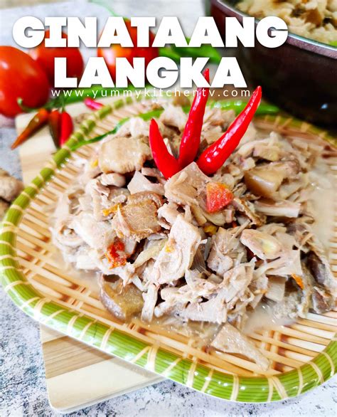 Ginataang Langka - Yummy Kitchen