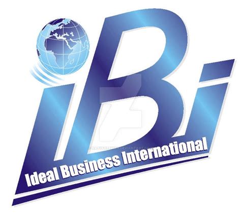 ibi - logo by nabyfreeman on DeviantArt