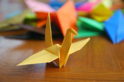 paper crane origami ~ simple origami instructions