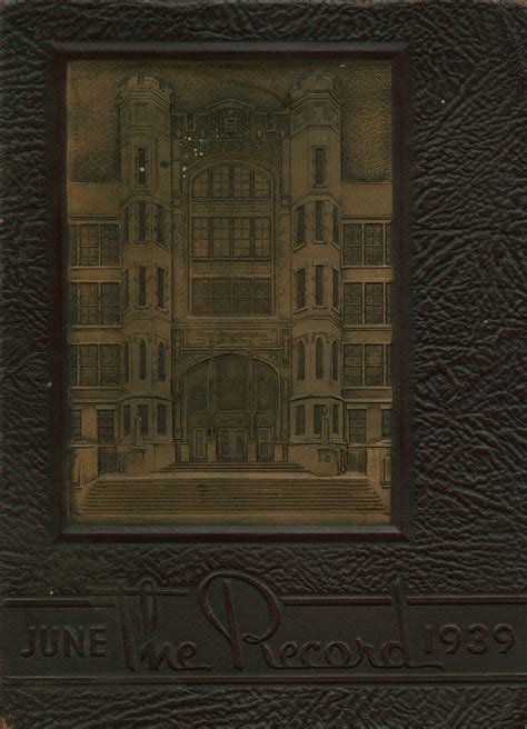 1939 yearbook from West Philadelphia High School from Philadelphia, Pennsylvania for sale