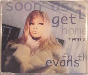 Faith Evans - Soon As I Get Home (Remix) (1996, CD) | Discogs