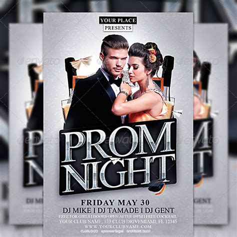 9+ Prom Flyer Designs & Templates - PSD, AI