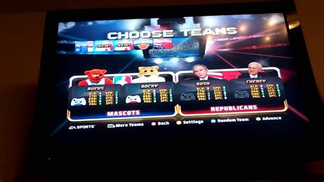 Cheat codes NBA Jam On Fire Edition - YouTube