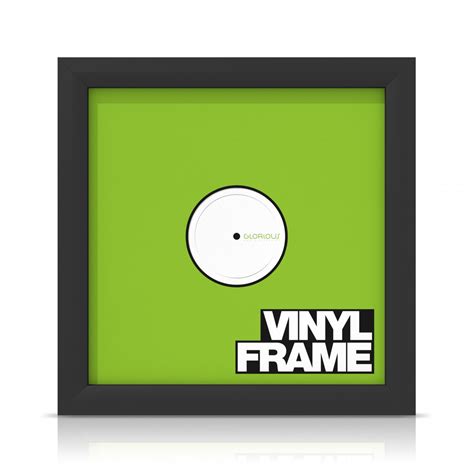 Glorious Vinyl Frame Set Black – Techhouse.sk