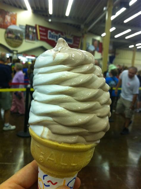 Minnesota State Fair 2012 soft serve twist ice cream cone | Flickr