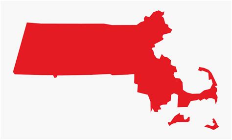 Massachusetts Map Clip Art , Free Transparent Clipart - ClipartKey