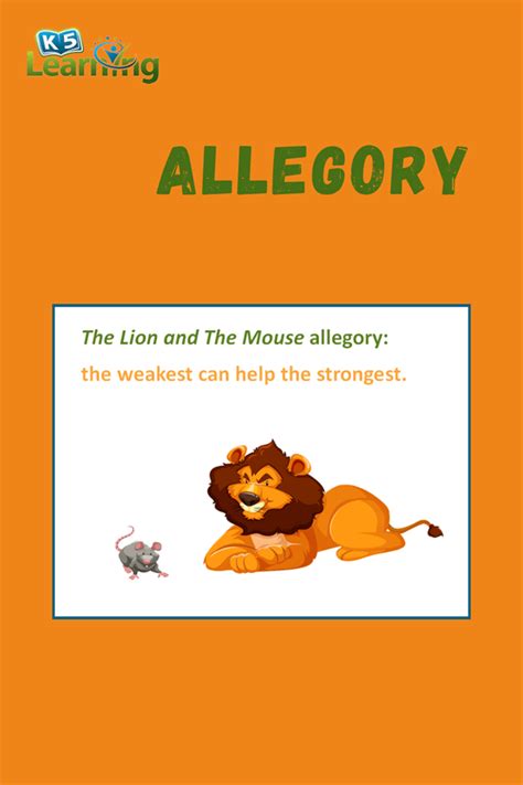 Allegory Definition and Examples | K5 Learning