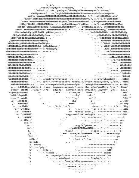 ASCII Fine Art – melminnella