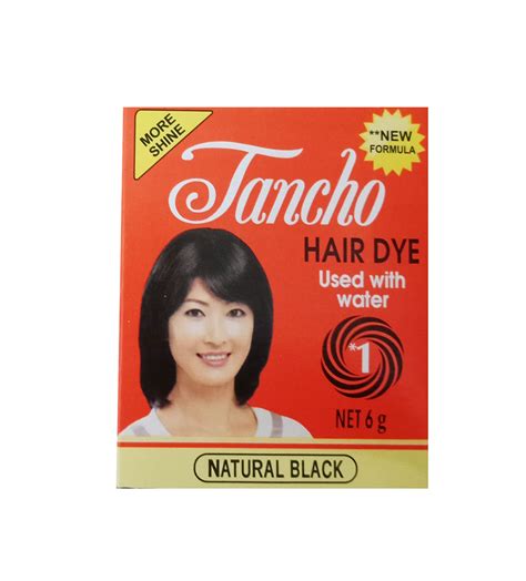 Semir Rambut Tancho Hair Dye Bubuk 6g | Lazada Indonesia