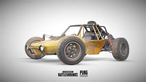 PUBG: Buggy (Official) - 3D model by Lionsharp Studios (@lionsharp ...