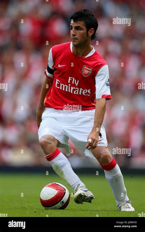 CESC FABREGAS ARSENAL FC EMIRATES STADIUM ARSENAL LONDON 19 August 2006 ...