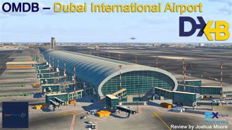 Scenery Review: OMDB – Dubai International Airport by FeelThere ...