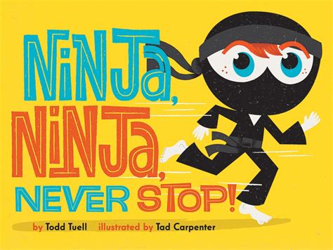 Ninja, Ninja, Never Stop! | Thames & Hudson Australia & New Zealand