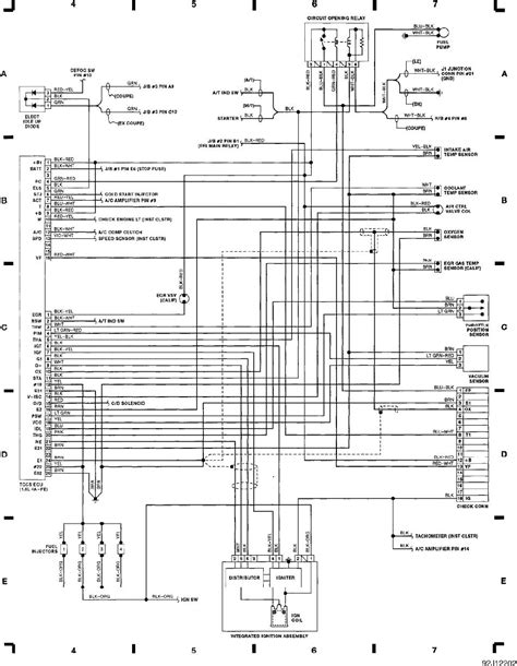 Ecu Wiring Diagram Toyota Corolla