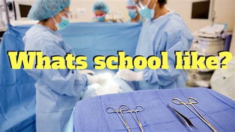 Surgical Tech School - YouTube