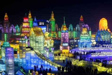 Harbin International Ice and Snow Festival Opens For Business - NBC News